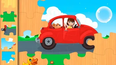 Screenshot di My First Car Games