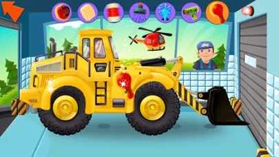 Screenshot di My First Car Games
