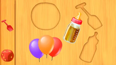 A Free Baby Preschool Puzzle for Kids and Toddlers 스크린샷
