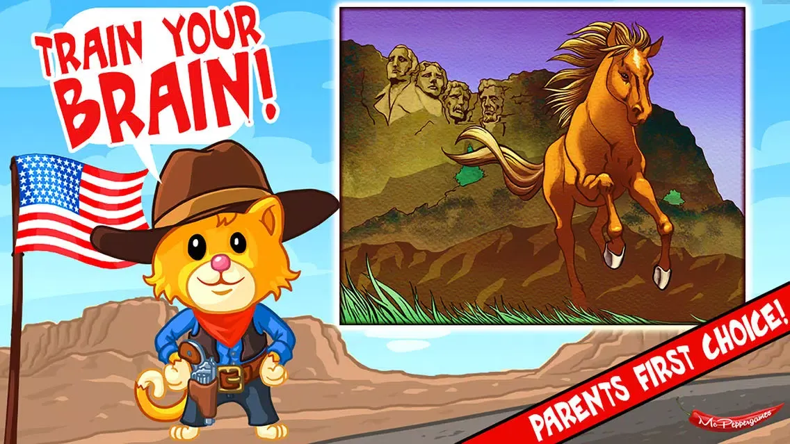Capturas de tela do Amazing Wild Animals Jigsaw Puzzles for Kids