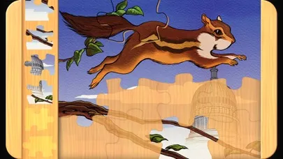 Capturas de tela do Amazing Wild Animals Jigsaw Puzzles - The animal puzzle game for kids lite