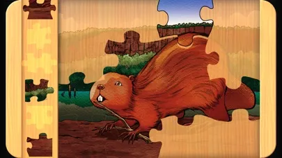 Capturas de tela do Amazing Wild Animals Jigsaw Puzzles - The animal puzzle game for kids lite