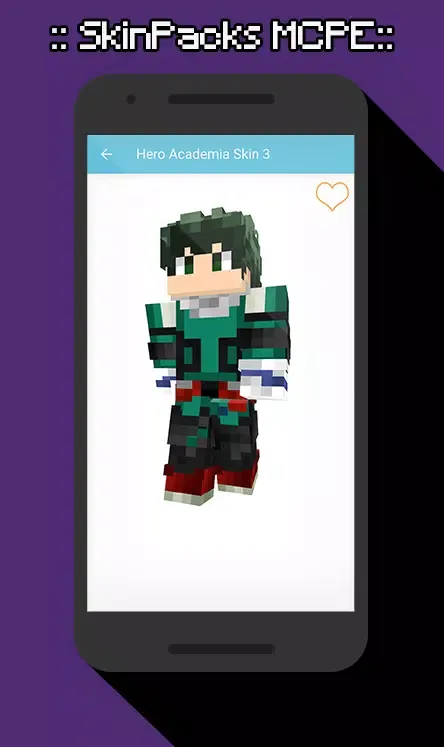 Capturas de pantalla de SkinPacks HeroAcademia for Min