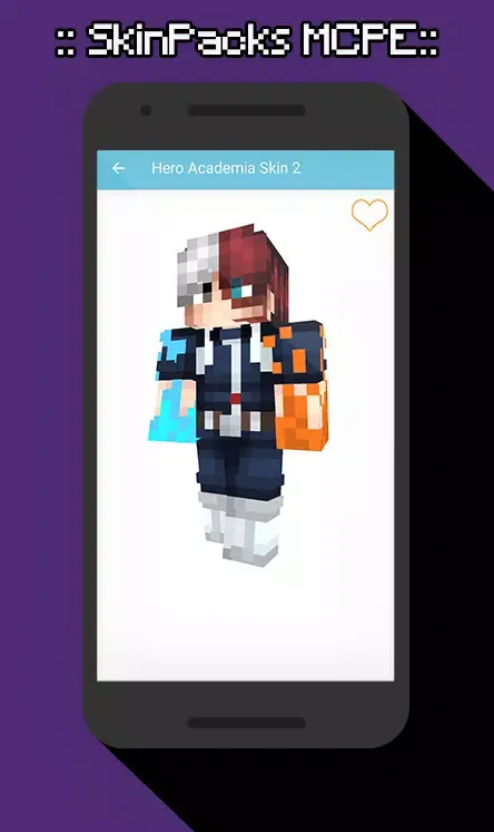 Capturas de pantalla de SkinPacks HeroAcademia for Min