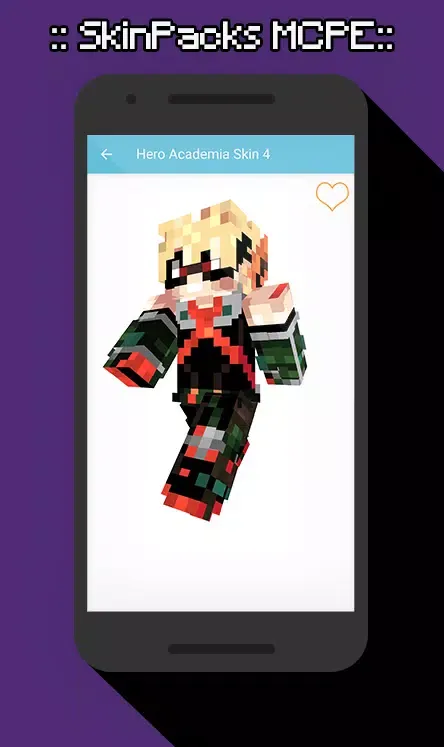 Capturas de pantalla de SkinPacks HeroAcademia for Min