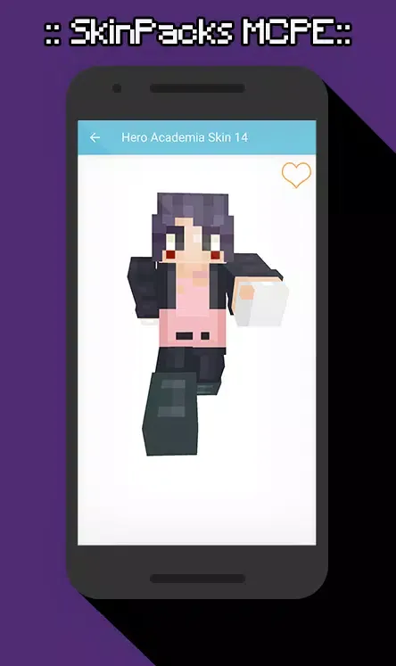 Capturas de pantalla de SkinPacks HeroAcademia for Min