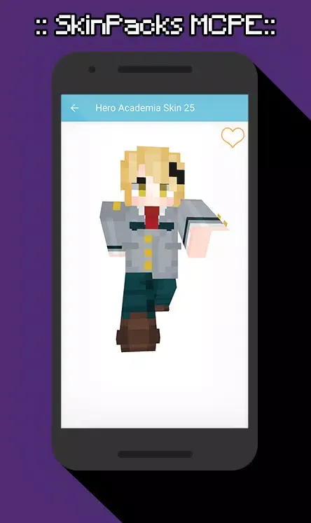 Capturas de pantalla de SkinPacks HeroAcademia for Min