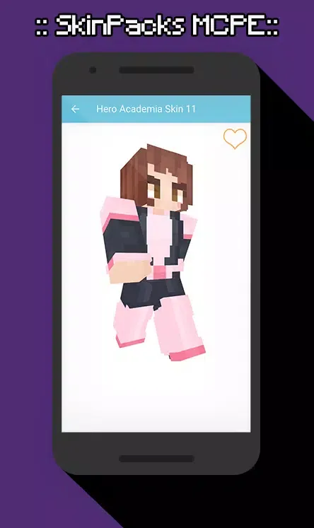 Capturas de pantalla de SkinPacks HeroAcademia for Min