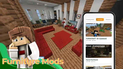 Addons for Minecraft Add-ons スクリーンショット