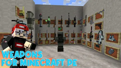 Weapons & Cars Addons for MCPE Screenshots