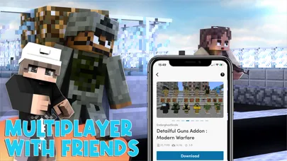 Weapons & Cars Addons for MCPE Screenshots