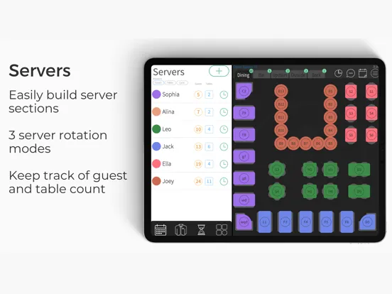 Tangkapan skrin Simple Host iPad 