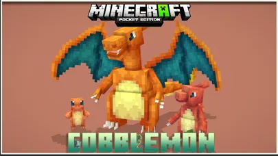 Cobblemon Addon - Minecraft PE應用截圖