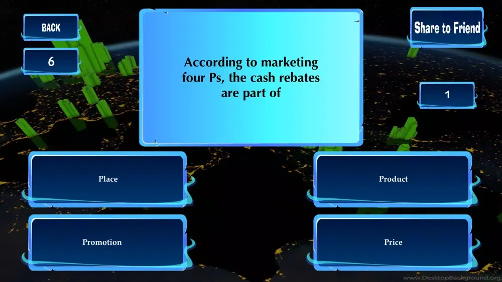 تصاویر MCQs Principles Marketing