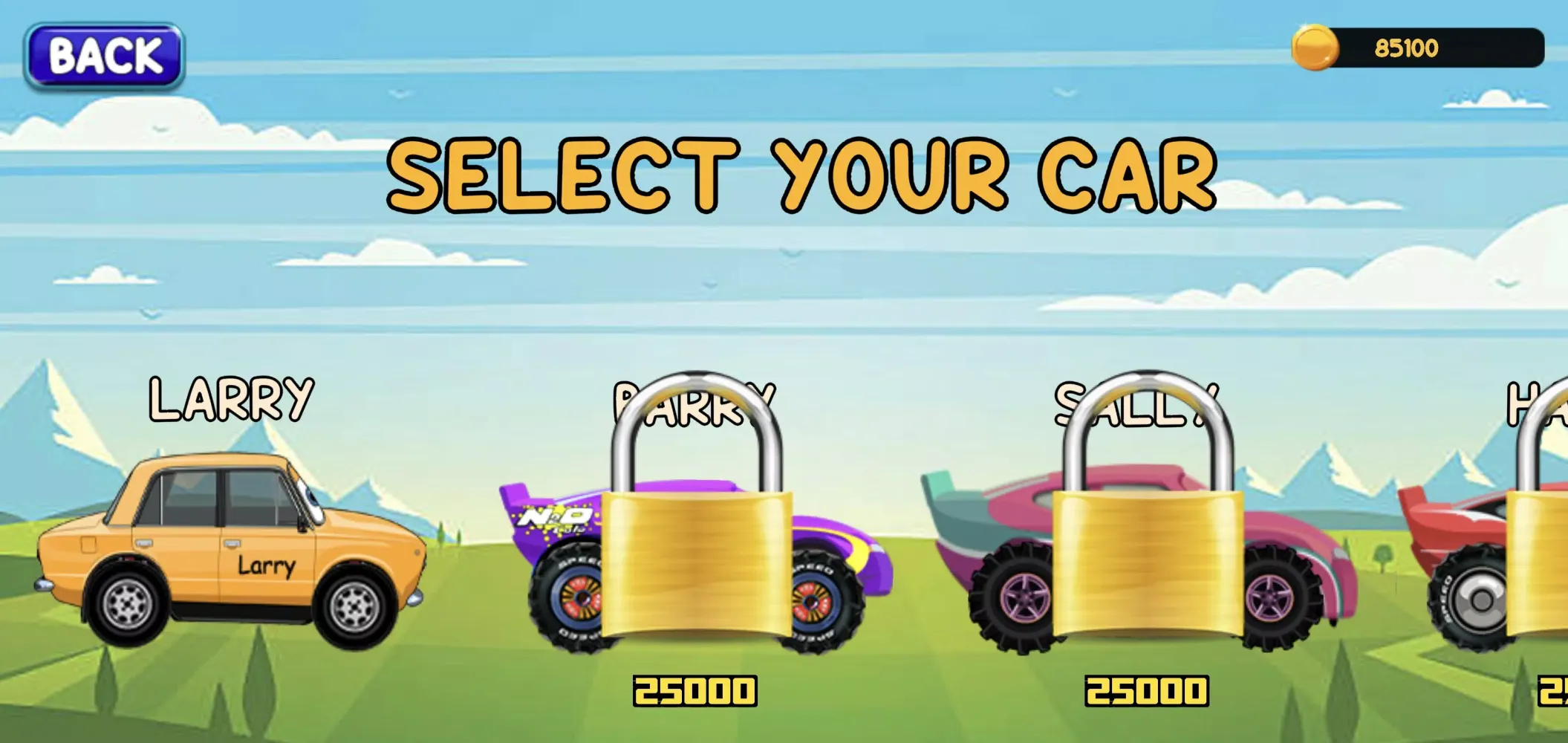 Hill Climb Larry স্ক্রিনশট