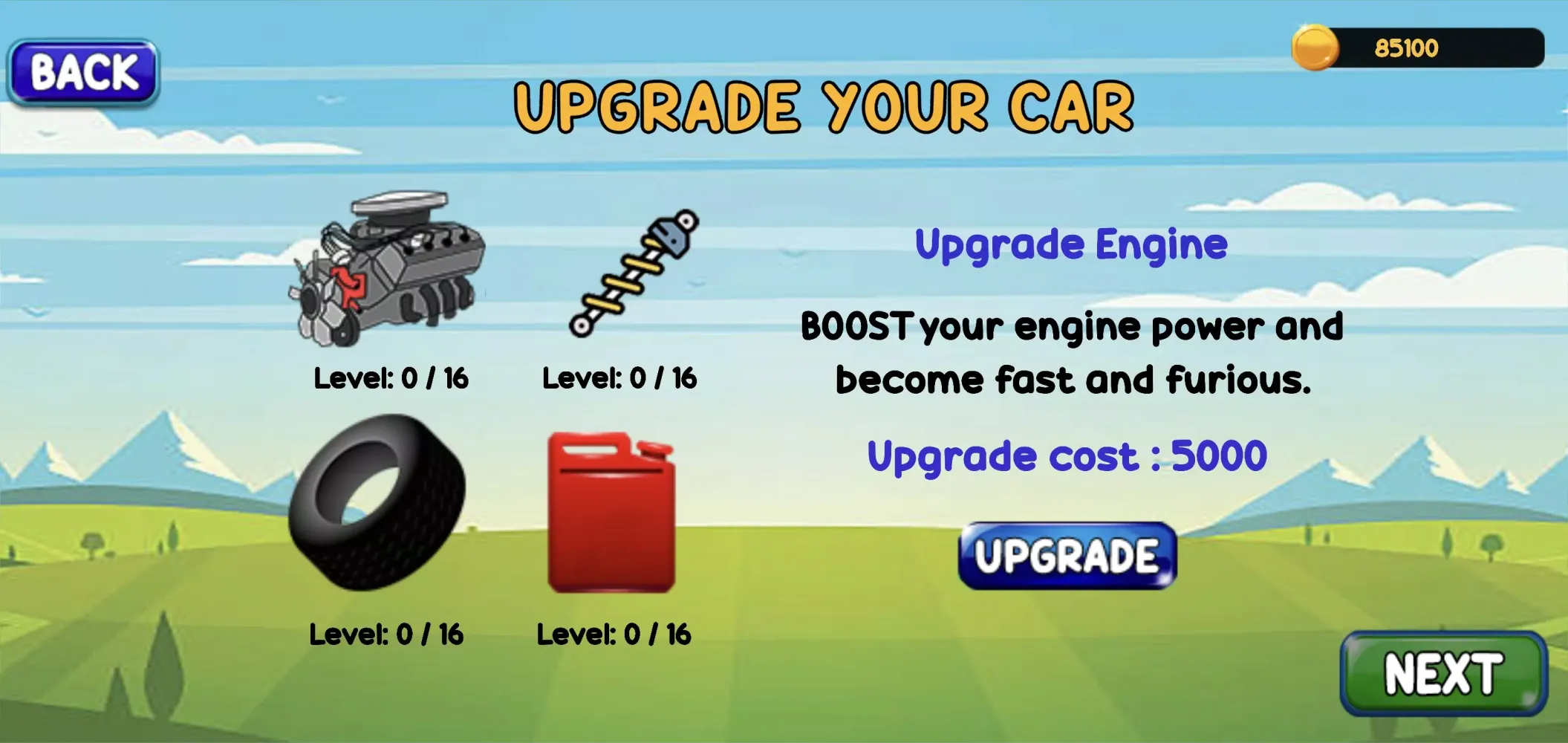 Hill Climb Larry স্ক্রিনশট