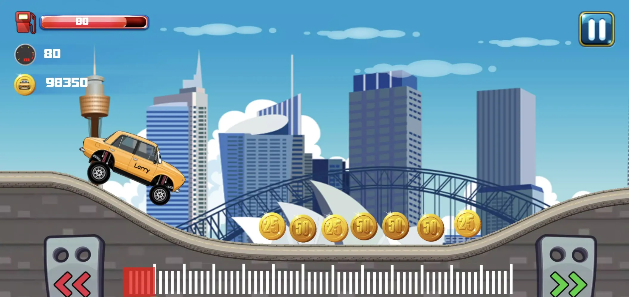 Hill Climb Larry স্ক্রিনশট