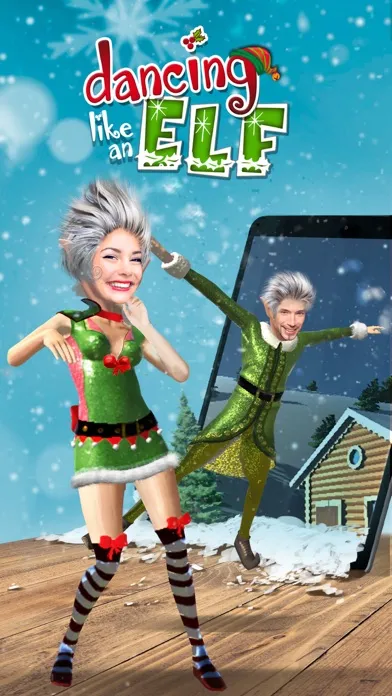 Dancing Elf -  happy moves 3D Screenshots