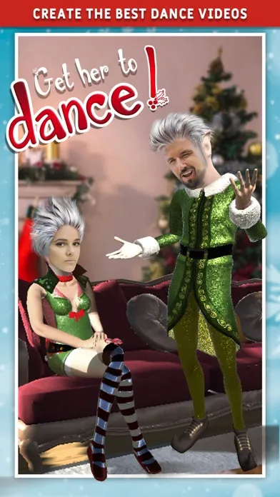 Dancing Elf -  happy moves 3D Screenshots