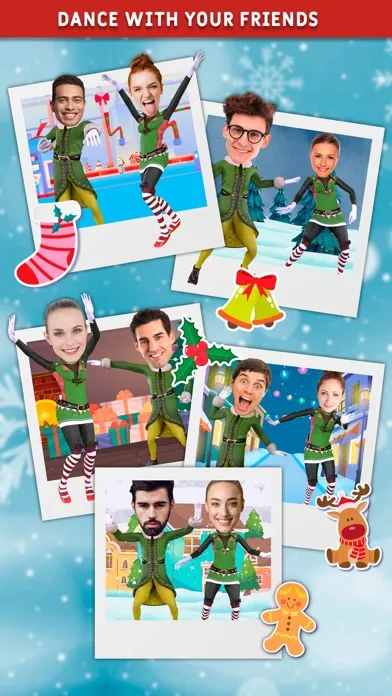 Dancing Elf -  happy moves 3D Screenshots