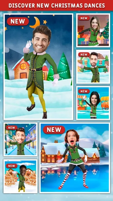 Dancing Elf -  happy moves 3D Screenshots