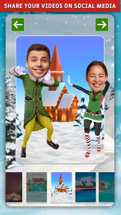 Dancing Elf -  happy moves 3D Screenshots