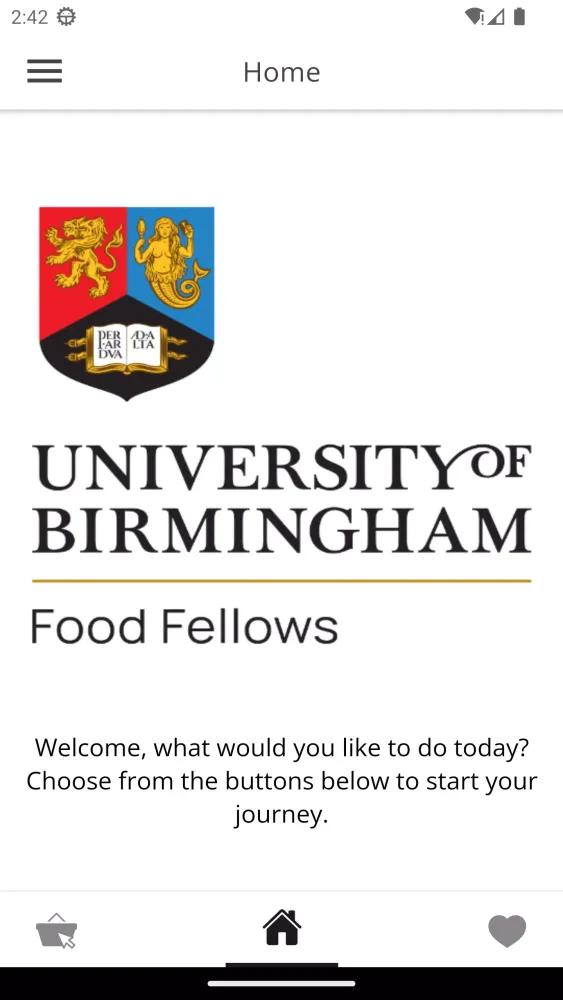 Capturas de tela do Food Fellows