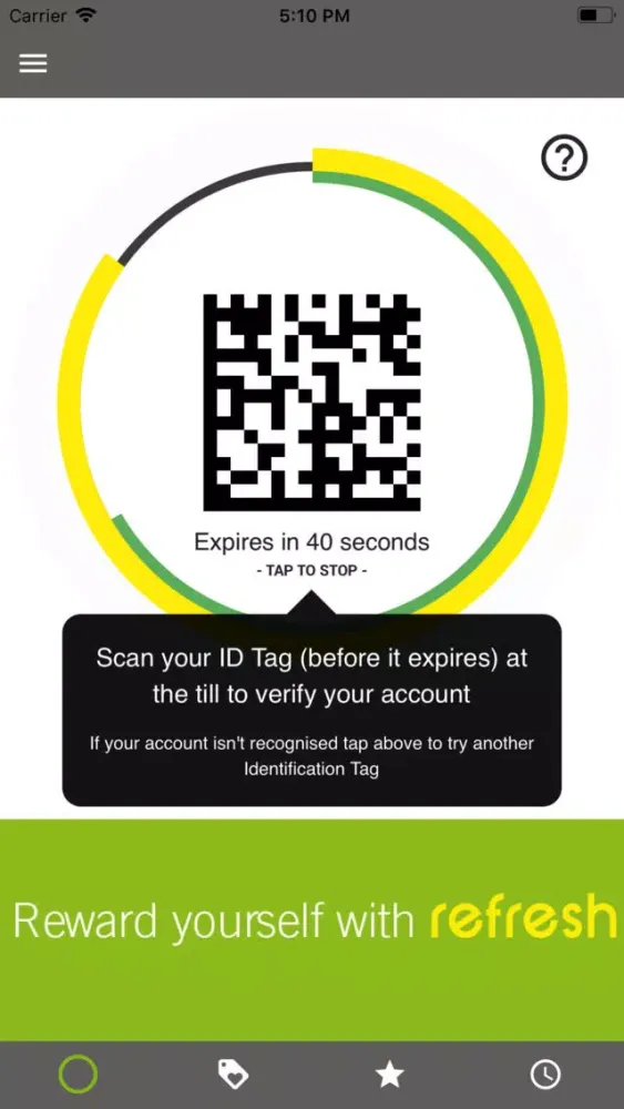 Refresh Loyalty UniLeeds स्क्रीनशॉट