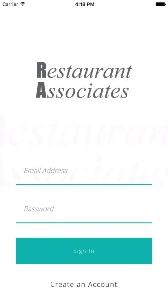 Скриншоты Restaurant Associates