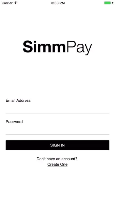 ภาพหน้าจอของ SimmPay