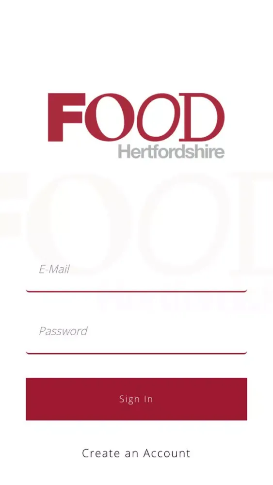 Capturas de tela do UH Food Loyalty Plus