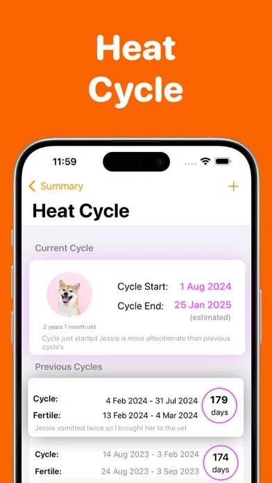 صور Furiend - Pet Health Tracker