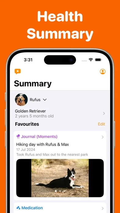 صور Furiend - Pet Health Tracker