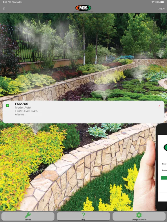 Mosquito Control Systems iPad 스크린샷