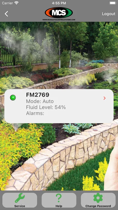 Mosquito Control Systems 스크린샷