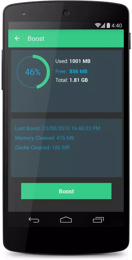 Free Ram Booster Ekran Görüntüleri