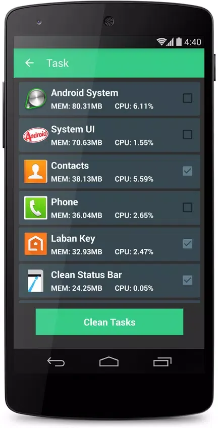 Free Ram Booster Ekran Görüntüleri