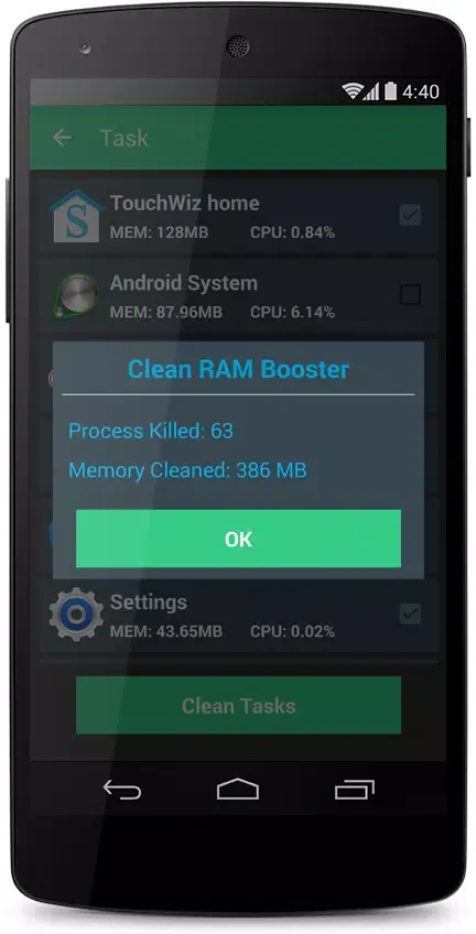 Free Ram Booster Ekran Görüntüleri