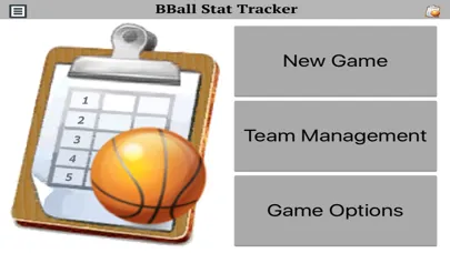 BBall Stat Tracker স্ক্রিনশট