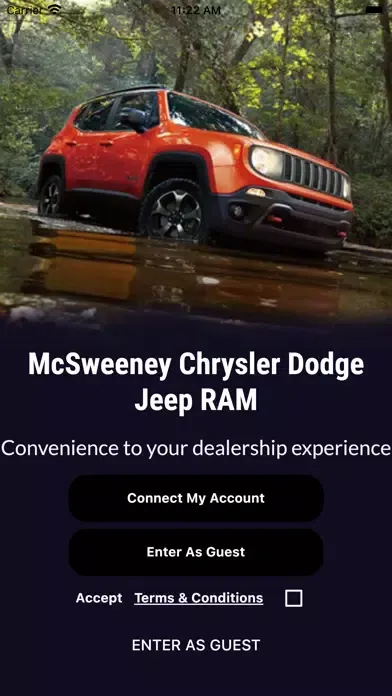ภาพหน้าจอของ McSweeney Chrysler Dodge Jeep