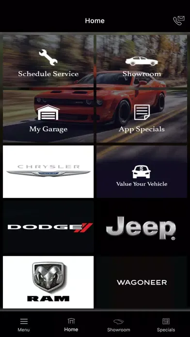 ภาพหน้าจอของ McSweeney Chrysler Dodge Jeep