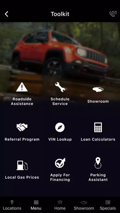 ภาพหน้าจอของ McSweeney Chrysler Dodge Jeep