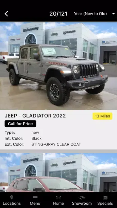ภาพหน้าจอของ McSweeney Chrysler Dodge Jeep