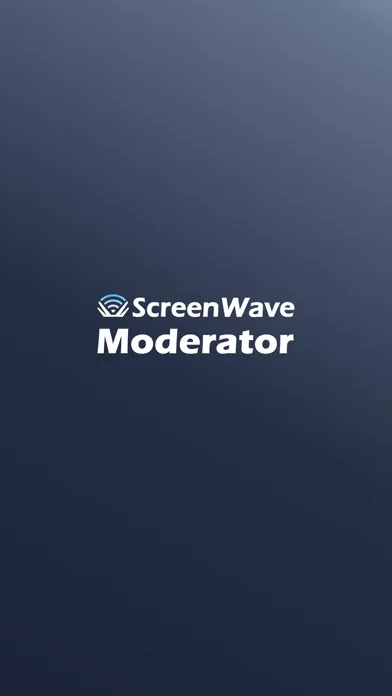 ScreenWave Moderator স্ক্রিনশট