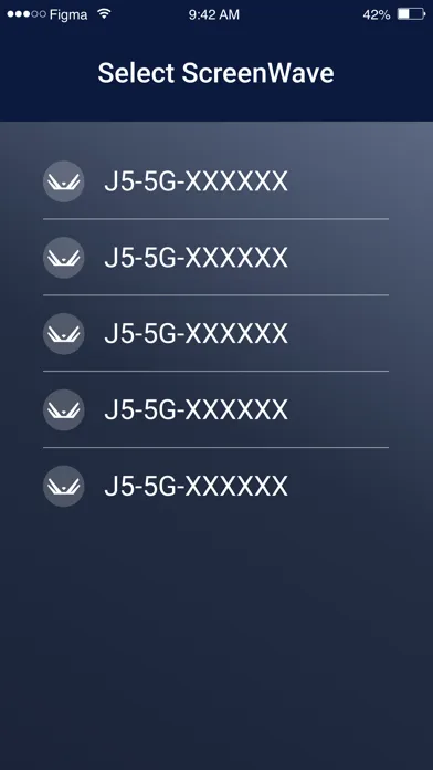 ScreenWave Moderator স্ক্রিনশট
