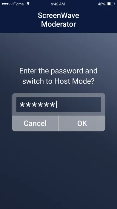 ScreenWave Moderator স্ক্রিনশট