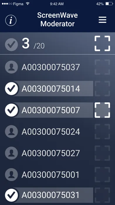 ScreenWave Moderator স্ক্রিনশট