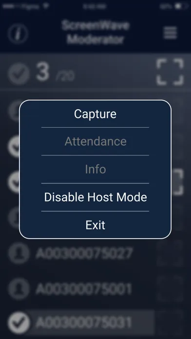ScreenWave Moderator স্ক্রিনশট