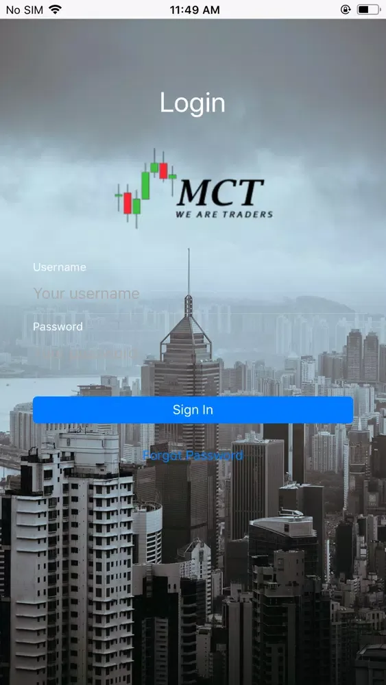 MCT - My Club Trades应用截图