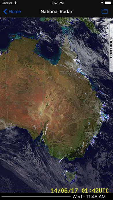 Oz Radar Weather Screenshots
